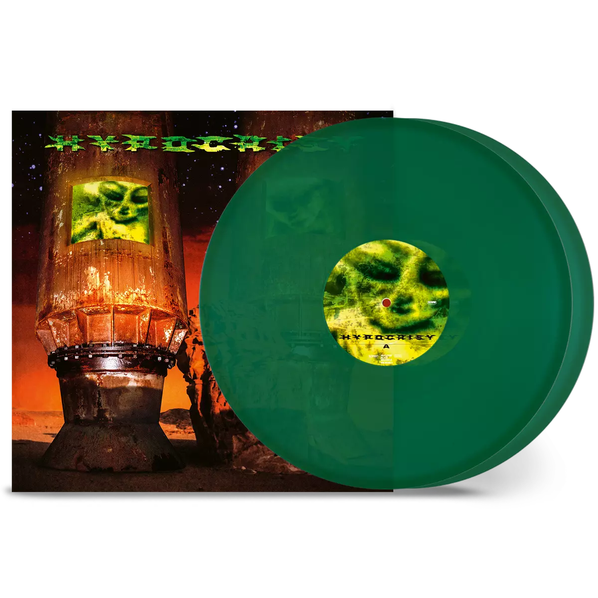 Hypocrisy – Hypocrisy  2 x Vinyle, LP, Album, Réédition, Vert Transparent