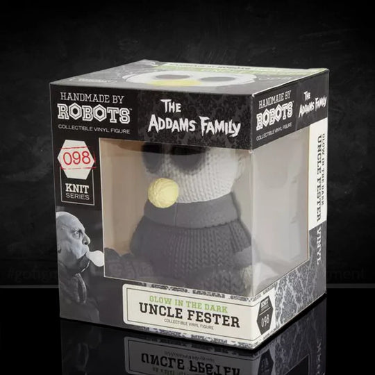 Handmade by Robots - The Addams Family - Uncle Fester