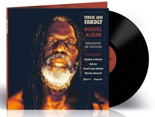 Tiken Jah Fakoly – Braquage De Pouvoir  2 x Vinyle, LP, Album
