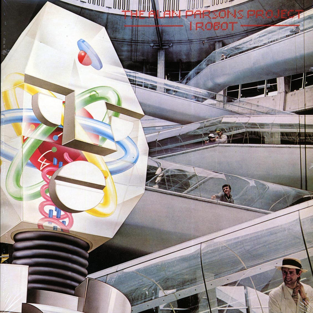 The Alan Parsons Project ‎– I Robot  Vinyle, LP, Album, Réédition, 180g