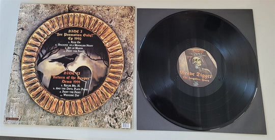 Grave Digger – The Forgotten Years  Vinyl, LP, Album, Compilation