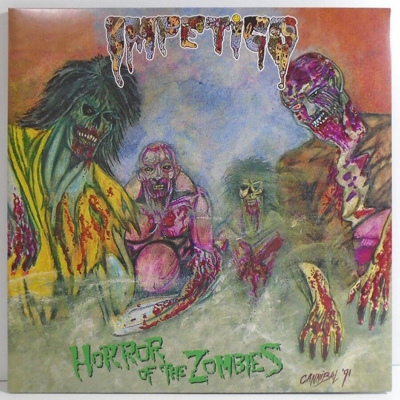 Impetigo – Horror Of The Zombies  CD, Album