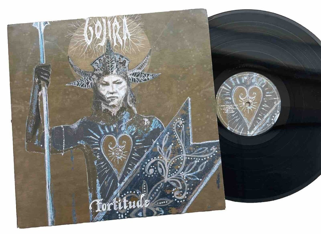Gojira  ‎– Fortitude  Vinyle, LP, Album, Réédition, Édition Limité