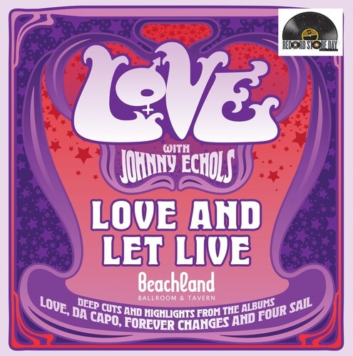 Love With Johnny Echols - Love And Let Live (Live at the beachland ballroom & tavern April 30, 2025) Vinyle, LP