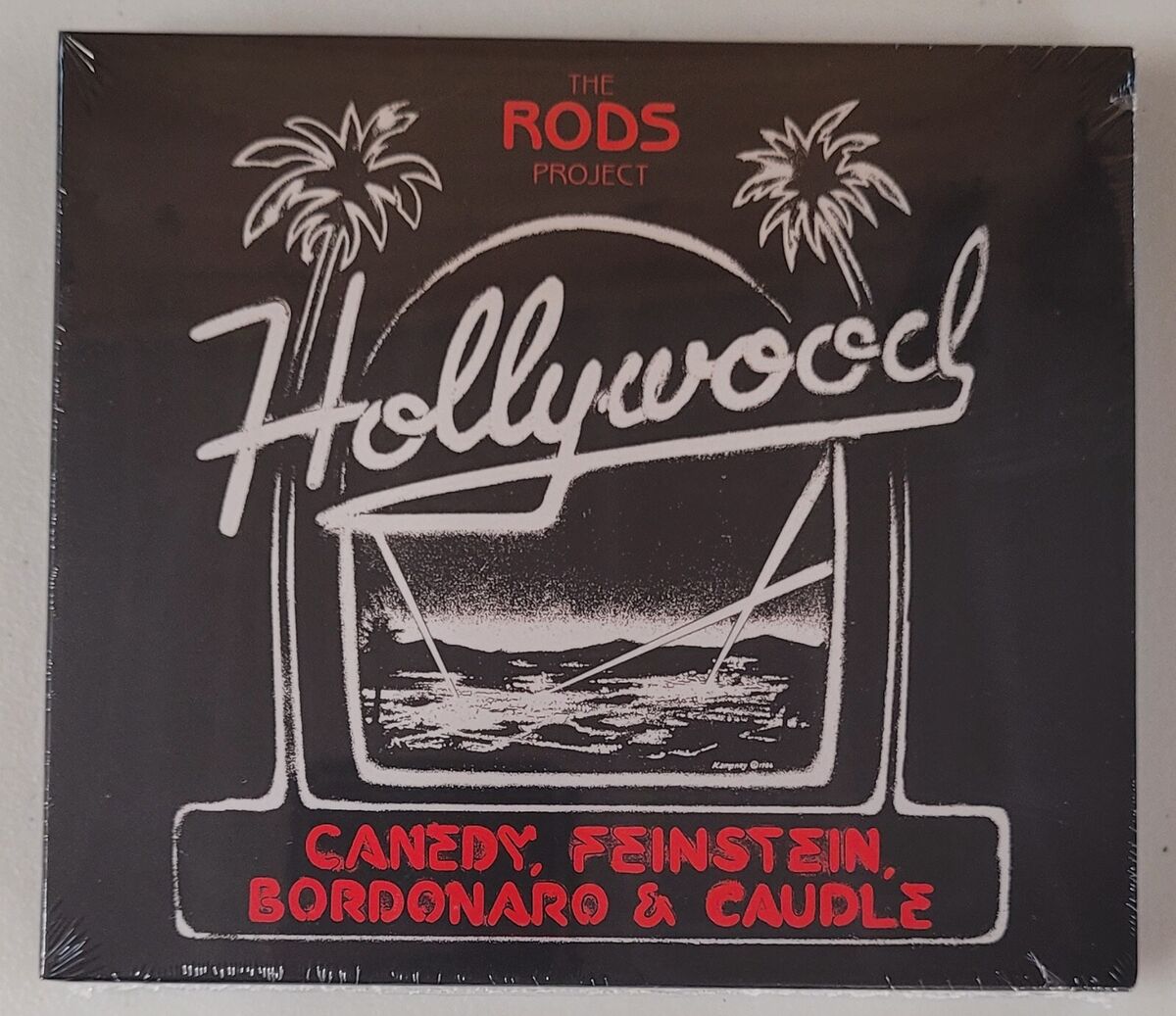 The Rods Project, Canedy, Feinstein, Bordonaro & Caudle – Hollywood CD, Album