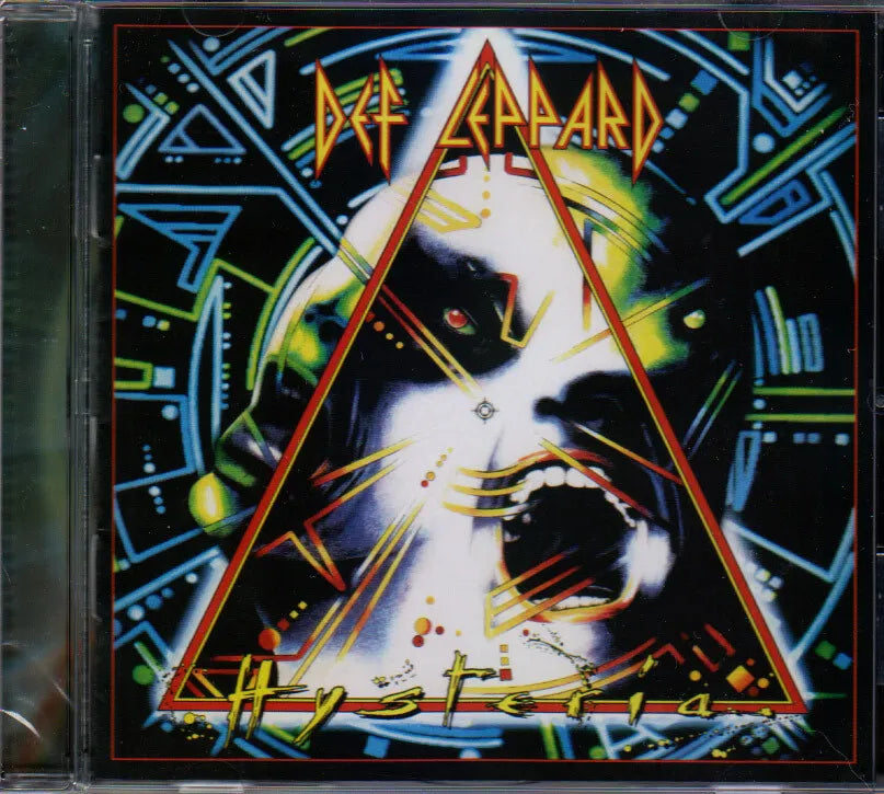 Def Leppard – Hysteria  CD, Album, Réédition, Remasterisé