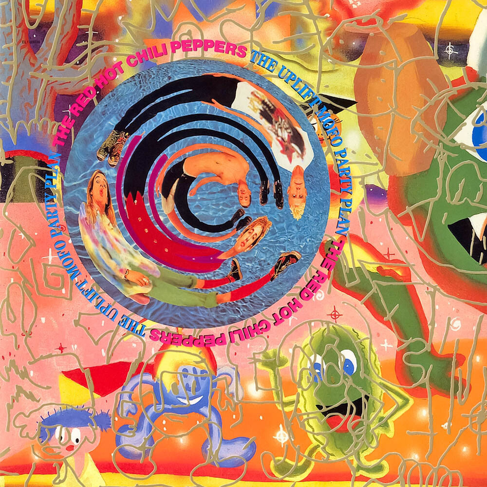 The Red Hot Chili Peppers ‎– The Uplift Mofo Party Plan  Vinyle, LP, Album, Édition Limitée, Réédition, 180g