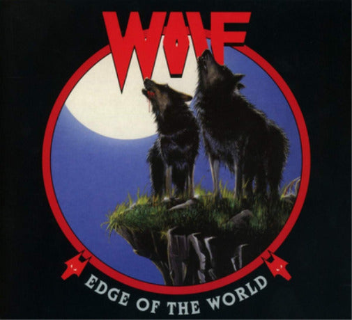 Wolf – Edge Of The World CD, Album, Répressage, Coffret