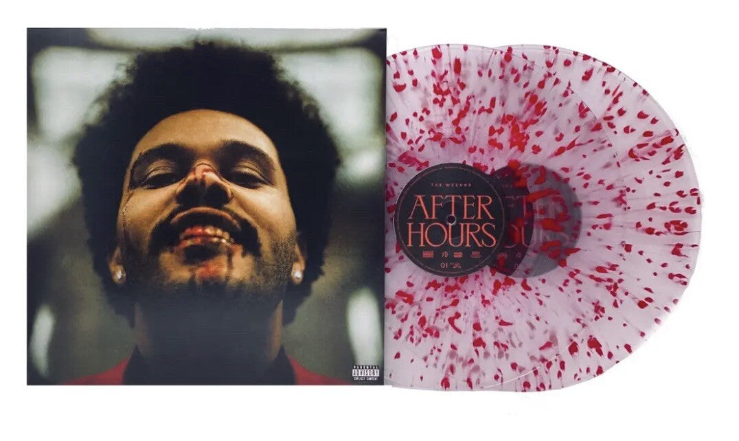 The Weeknd ‎– After Hours  2 × Vinyle, LP, Album