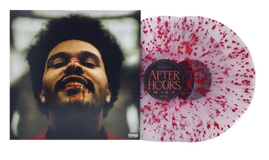 The Weeknd ‎– After Hours  2 × Vinyle, LP, Album