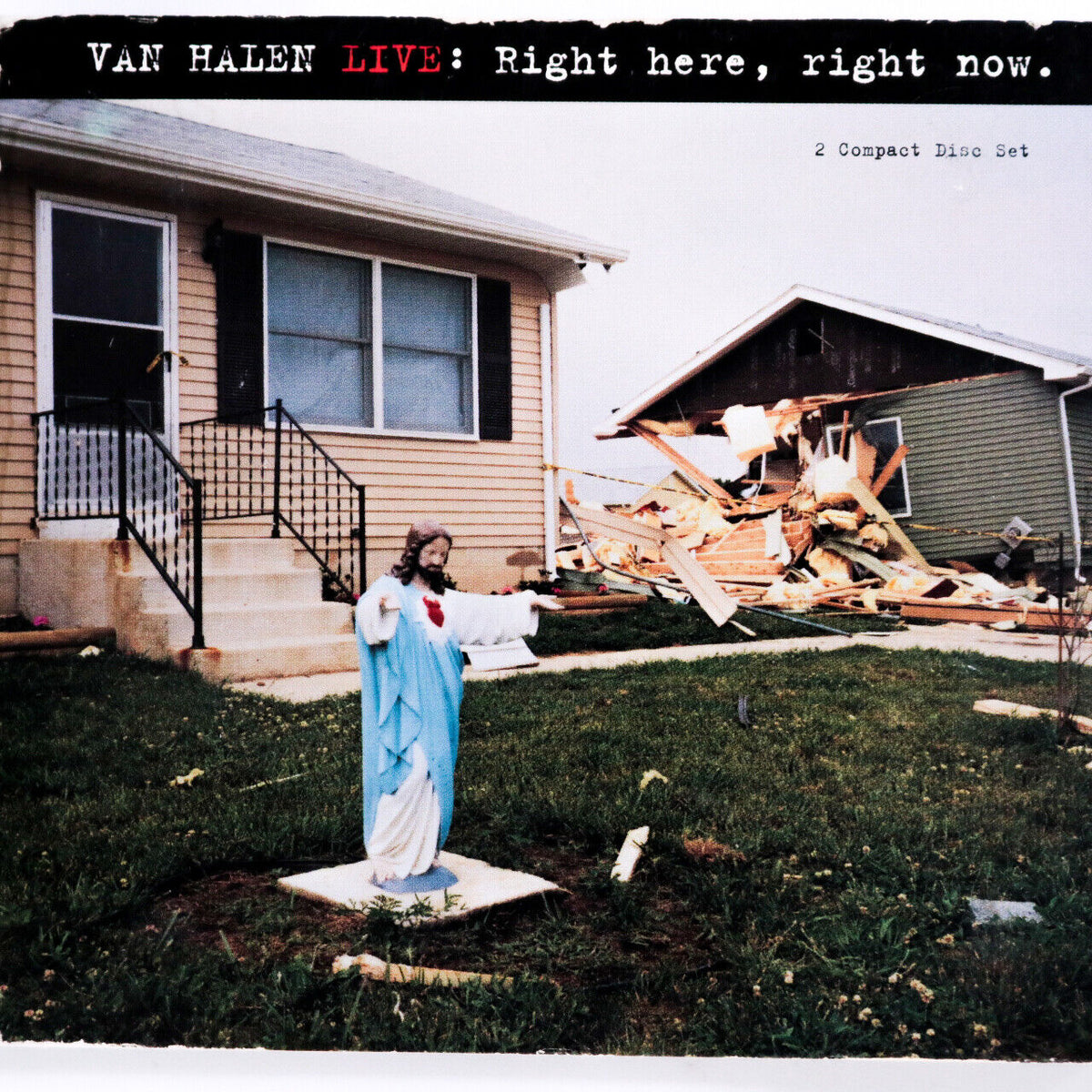 Van Halen - Live: Right Here, Right Now 4 x Vinyle, LP, 180g