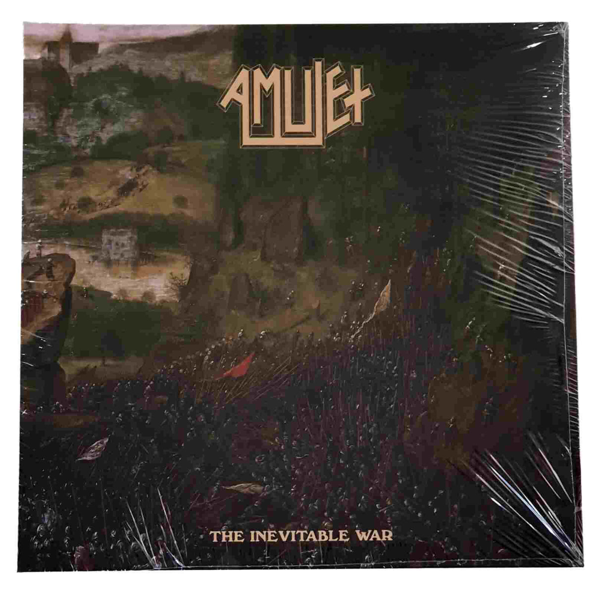 Amulet  – The Inevitable War (USAGÉ)  Vinyle, LP, Album, Édition Limitée, Vert