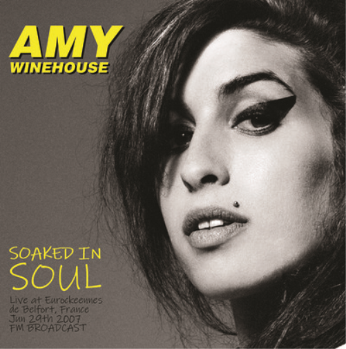 Amy Winehouse – Soaked In Soul Vinyle, LP