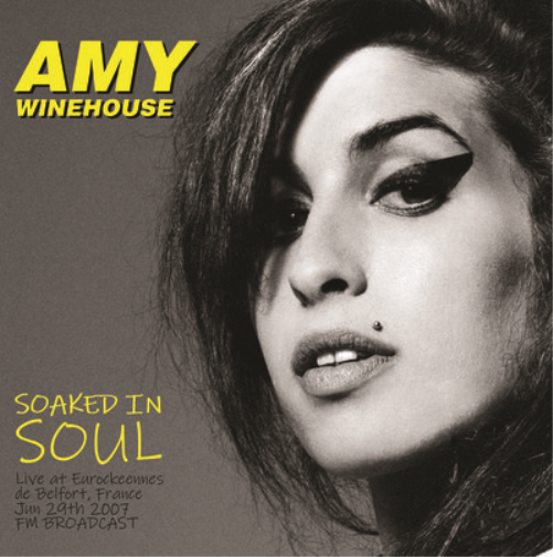 Amy Winehouse – Soaked In Soul Vinyle, LP, Album