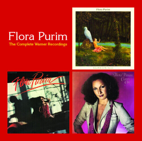 Flora Purim – The Complete Warner Recordings  2 x CD, Compilation