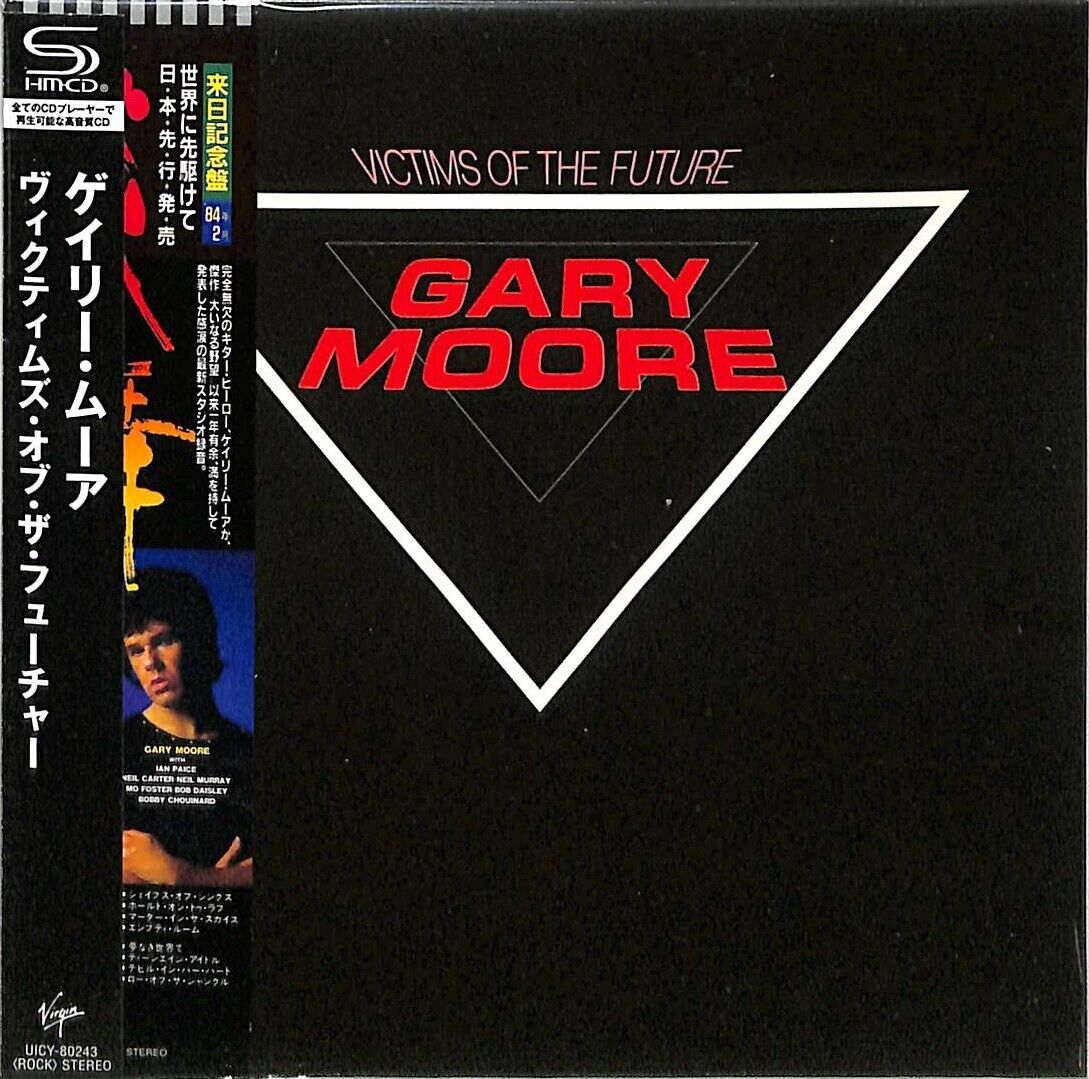 Gary Moore – Victims Of The Future  CD, Album, Édition limitée, Réédition, Remastérisé, SHM-CD, Pochette papier