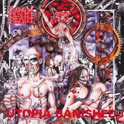 Napalm Death -  Utopia Banished CD, Album, Digipak