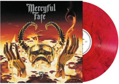 Mercyful Fate – 9, Vinyle, LP, Album, Réédition, Red Smoke
