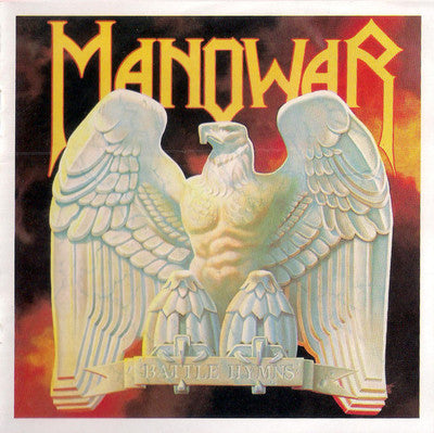 Manowar – Battle Hymns, CD, Album