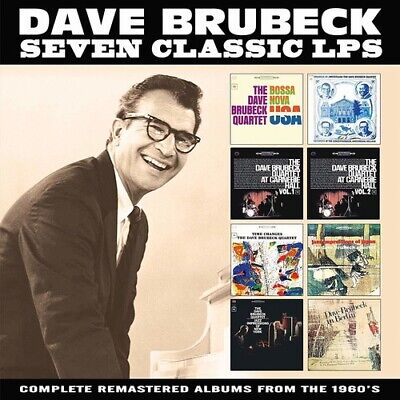 Dave Brubeck – Seven Classic Lp's 4 x CD, Compilation