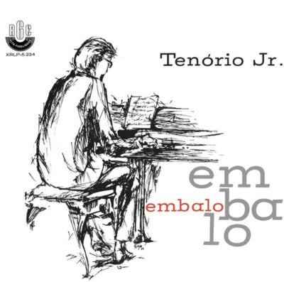 Tenorio Jr. - Embalo, 	 Vinyle, LP, Album, Réédition