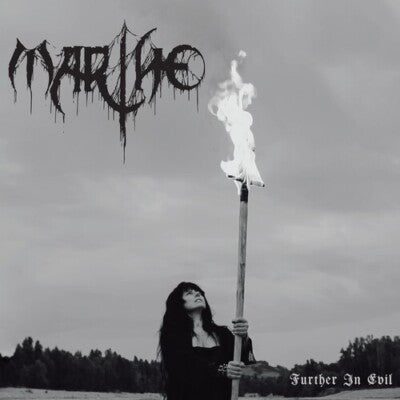 Marthe  – Further In Evil, CD, Album, Réédition