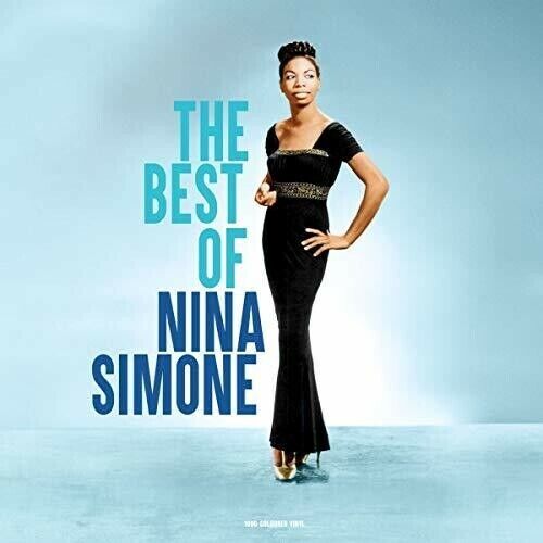 Nina Simone – The Best Of Nina Simone  Vinyle, LP, Compilation, Blue Electric, 180g