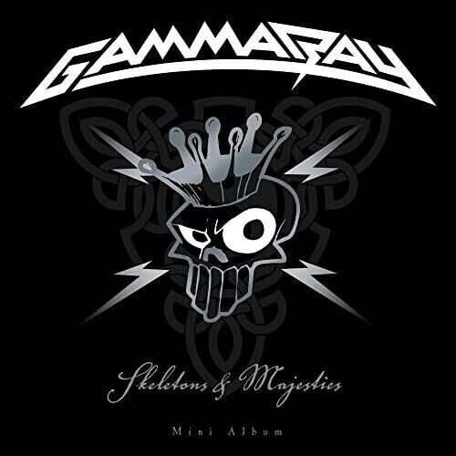 Gamma Ray – Skeletons And Majesties Vinyle, LP, Mini-Album, Edition Limitée, 180gr, Crystal Clear