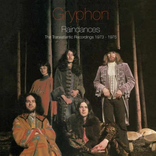 Gryphon - Raindances: Transatlantic Recordings 1973-1975 2 x CD, Album