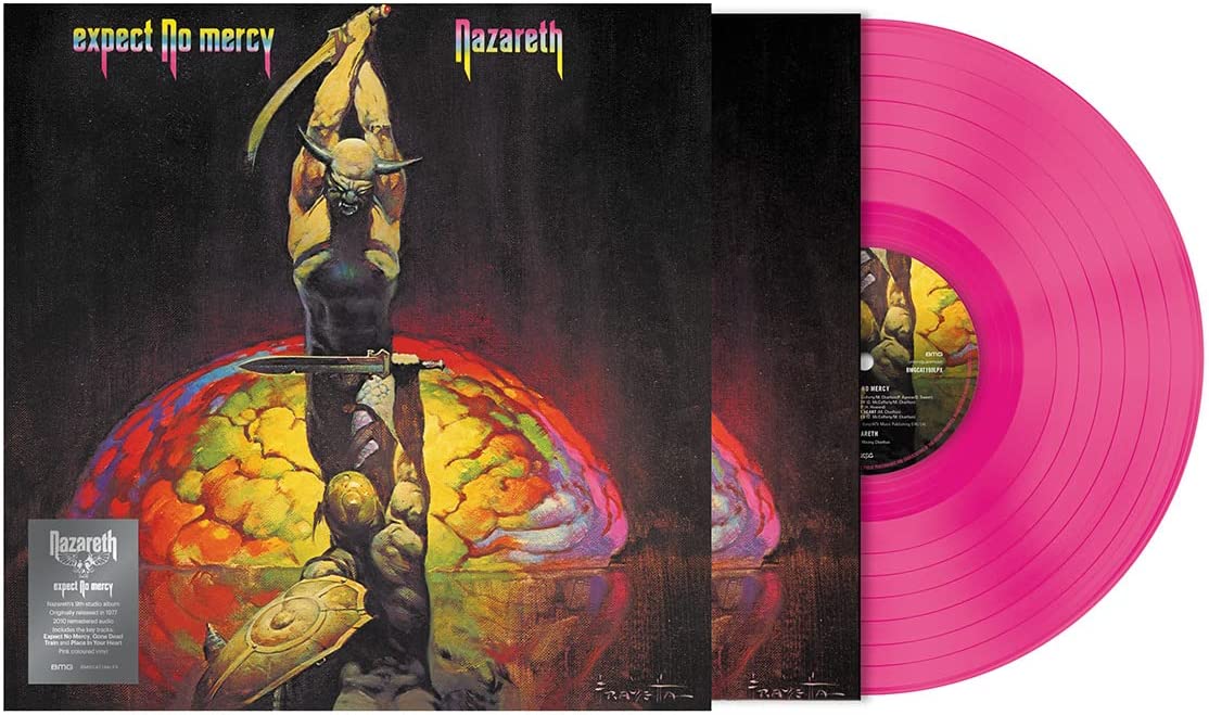 Nazareth – Expect No Mercy  Vinyle, LP, Album, Réédition, Remasterisé, Rose