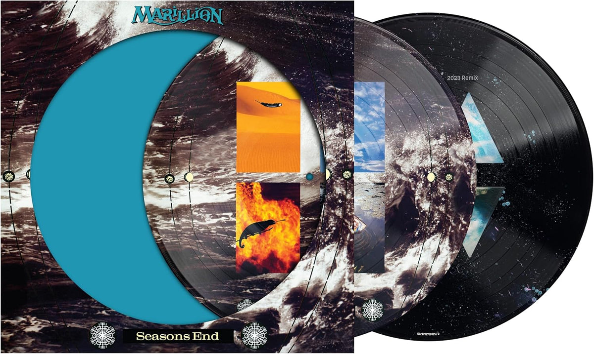 Marillion – Seasons End  2 x Vinyle, LP, Album, Réédition, Picture Disc