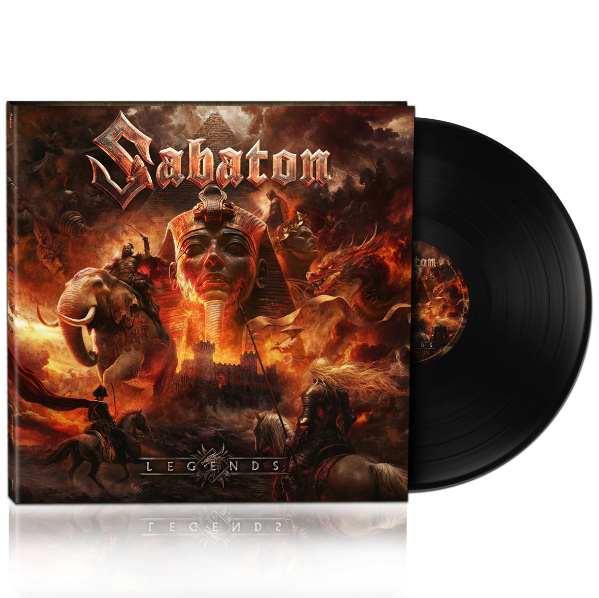 Sabaton – Legends Vinyle, LP, Album