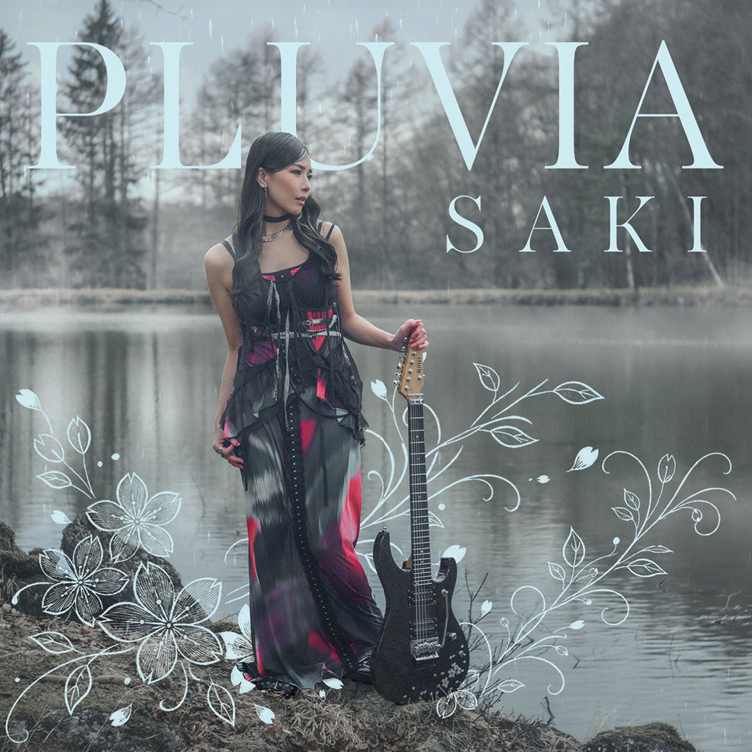 SAKI – Pluvia CD, Album