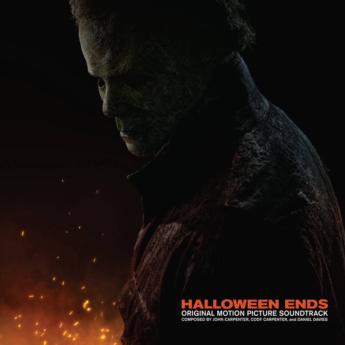 John Carpenter, Cody Carpenter , And Daniel Davies – Halloween Ends (Original Motion Picture Soundtrack) Vinyle, LP, Album, Orange [Pumpkin Orange]