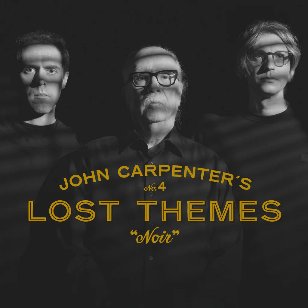 John Carpenter – Lost Themes No. 4: "Noir"  Vinyle, LP, Album, Édition Limitée, Rouge