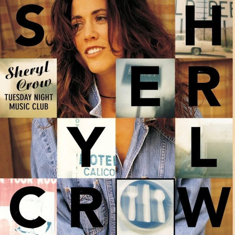 Sheryl Crow – Tuesday Night Music Club  Vinyle, LP, Album, Réédition, Remasterisé, Stéréo