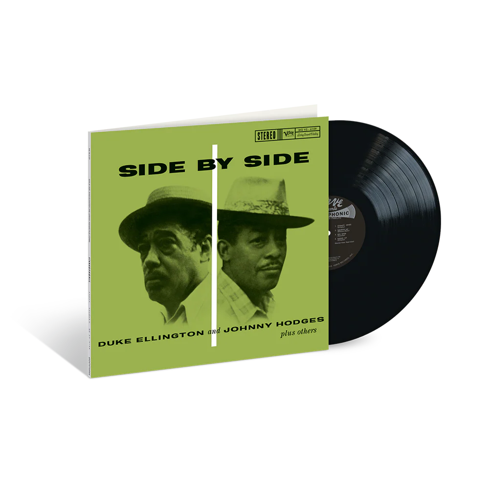 Duke Ellington And Johnny Hodges – Side By Side  Vinyle, LP, Album, Réédition, Remasterisé, Stéréo, 180g