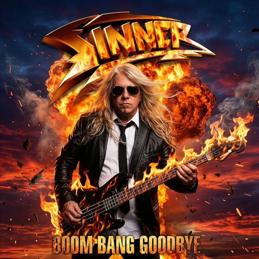 Sinner - Boom Bang Goodbye CD, Album