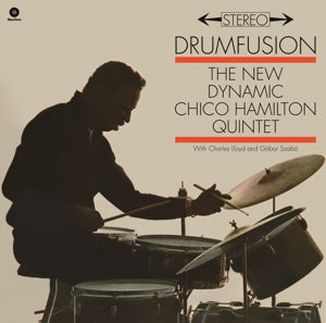 The New Dynamic Chico Hamilton Quintet – Drumfusion  Vinyle, LP, Album, Réédition, 180g