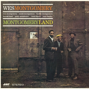 Wes Montgomery – Montgomeryland  Vinyle, LP, Album, Édition Limitée, Réédition, Stéréo, 180g