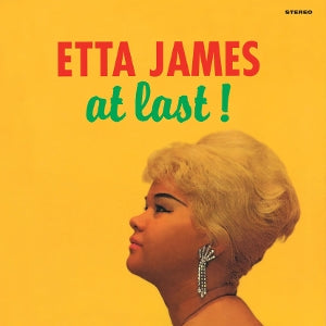 Etta James – At Last!  Vinyle, LP, Album, Édition Limitée, Réédition, Crystal Clear, 180g