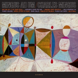 Charles Mingus – Mingus Ah Um  Vinyle, LP, Album, Réédition