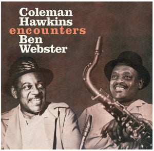 Coleman Hawkins - Encounters Ben Webster Vinyle, LP, Album