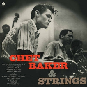 Chet Baker – Chet Baker & Strings  Vinyle, LP, Album, Édition limitée, Réédition, Remasterisé, 180g