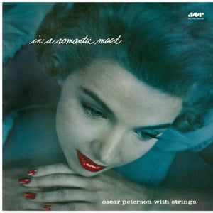 Oscar Peterson – In A Romantic Mood (Oscar Peterson With Strings)  Vinyle, LP, Réédition