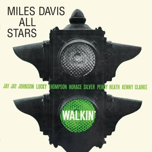 Miles Davis All Stars – Walkin'  Vinyle, LP, Album, Édition Limitée, Réédition, 180g