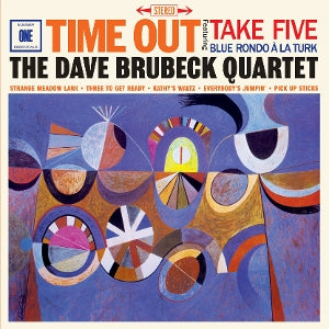 The Dave Brubeck Quartet – Time Out  Vinyle, LP, Album, Réédition, 180g