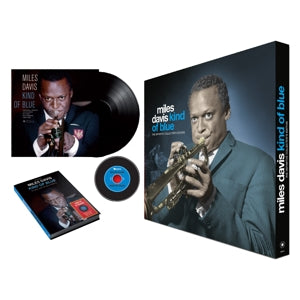 Miles Davis – Kind Of Blue - The Definitive Collector's Edition  Vinyle, LP, Album, Édition Limitée, Réédition, Remasterisé, 180g + CD, Livre