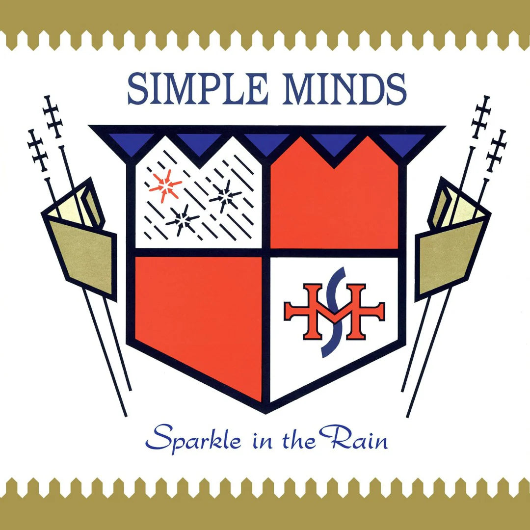 Simple Minds – Sparkle In The Rain  Vinyle, LP, Album, Édition Limitée, Repress, Édition Spéciale, Dark Blue Transparent