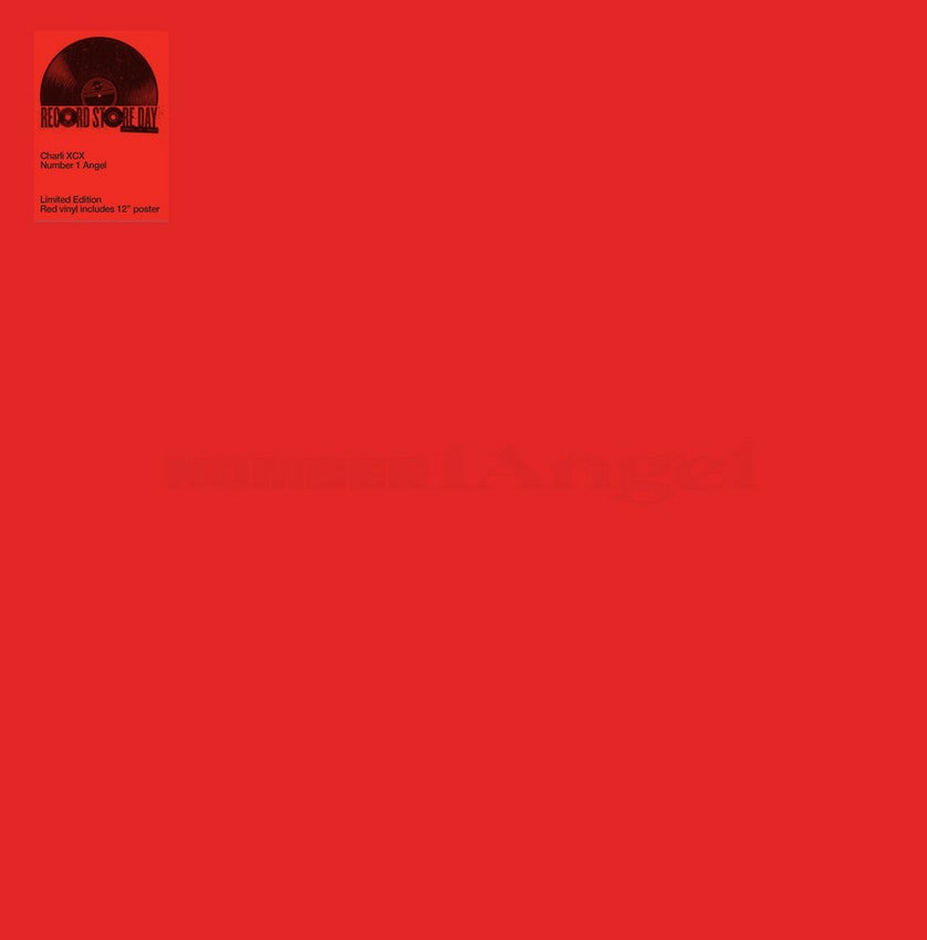Charli XCX – Number 1 Angel  Vinyle, LP, Album, Édition limitée, Mixtape, Réédition, Rouge